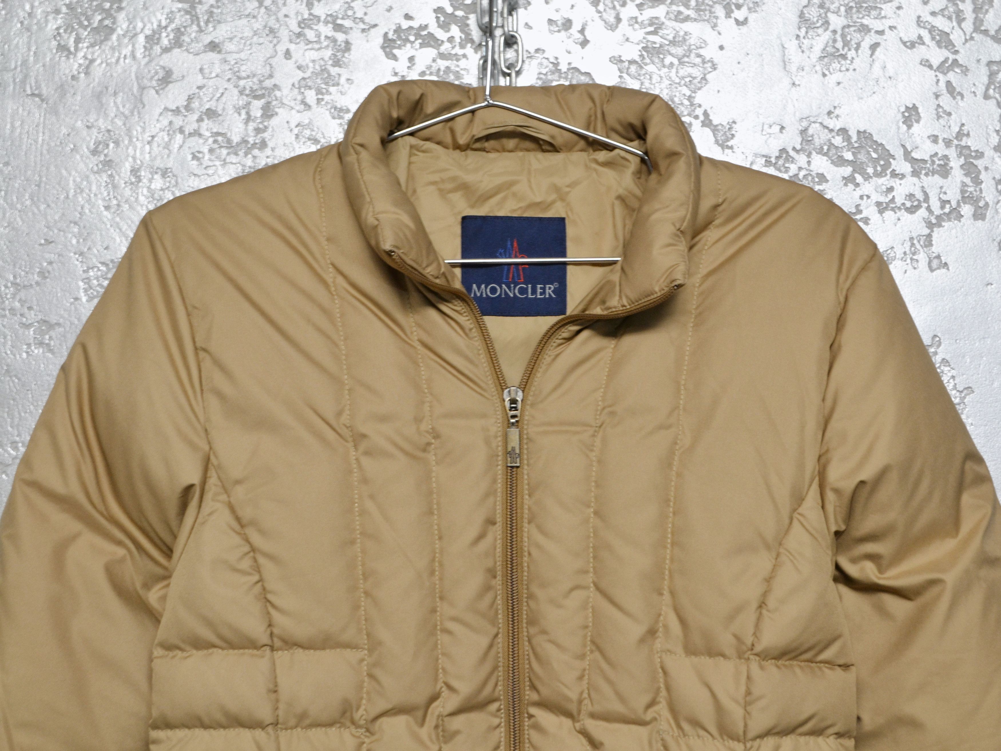 Moncler Moncler Vintage Beige Down Puffer Jacket – Women’s Size 1 Size S / US 4 / IT 40 - 5 Thumbnail