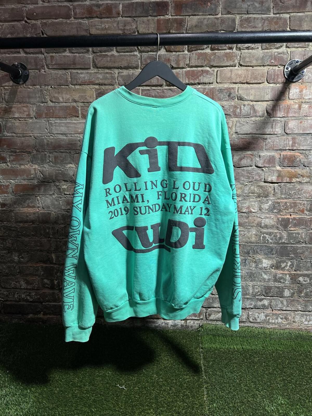 Other CPFM X Kid Cudi MOTM CrewneckTeal Sz. XL Size US XL / EU 56 / 4 - 2 Thumbnail
