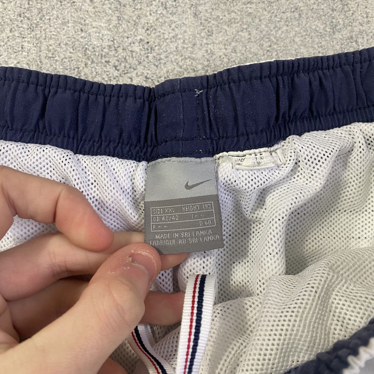 Nike Y2K Nike Track Pants White Size US 36 / EU 52 - 7 Thumbnail