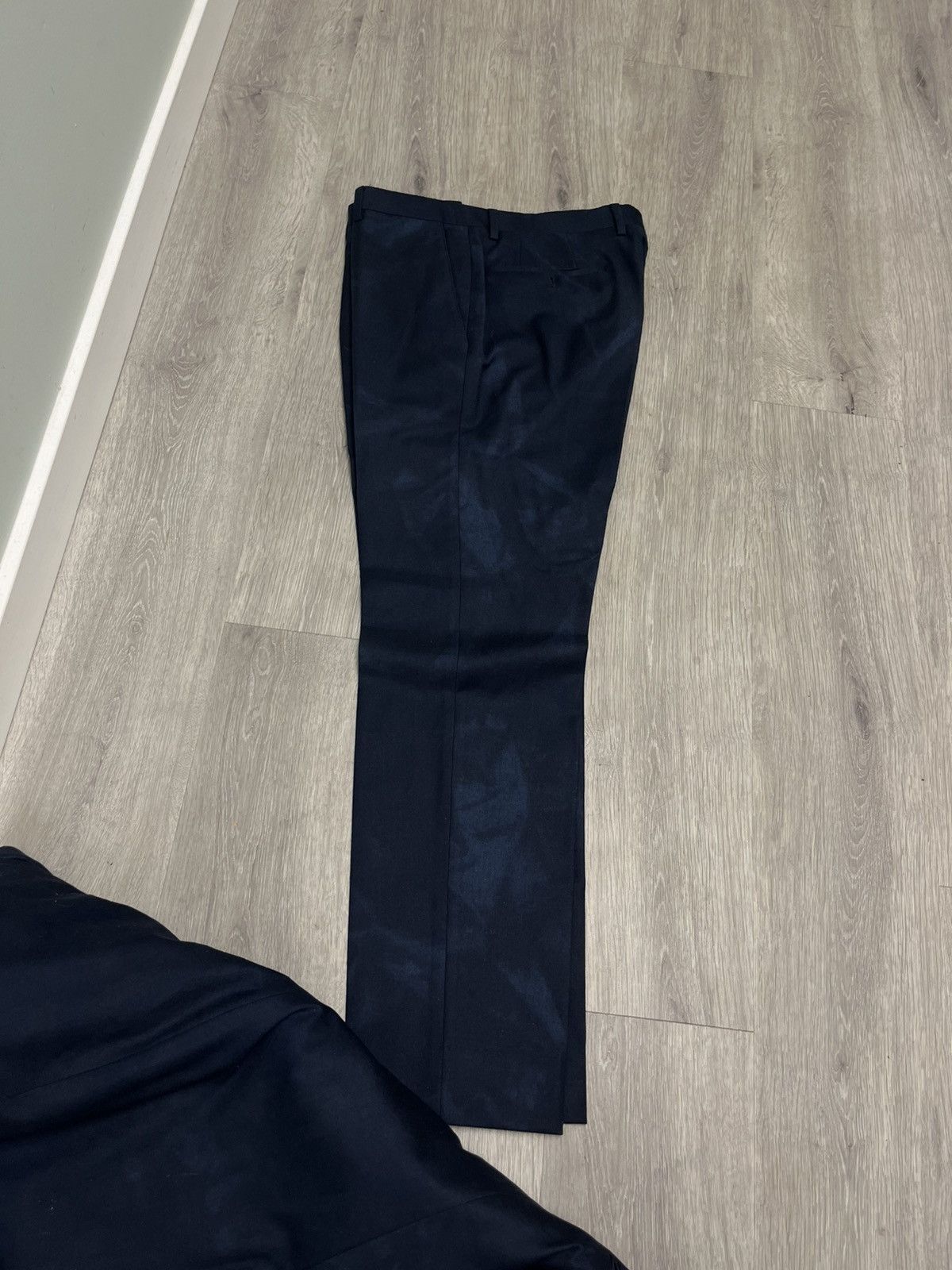John Varvatos Indigo Jacquard pants. Size EU50 Size US 32 / EU 48 - 6 Thumbnail