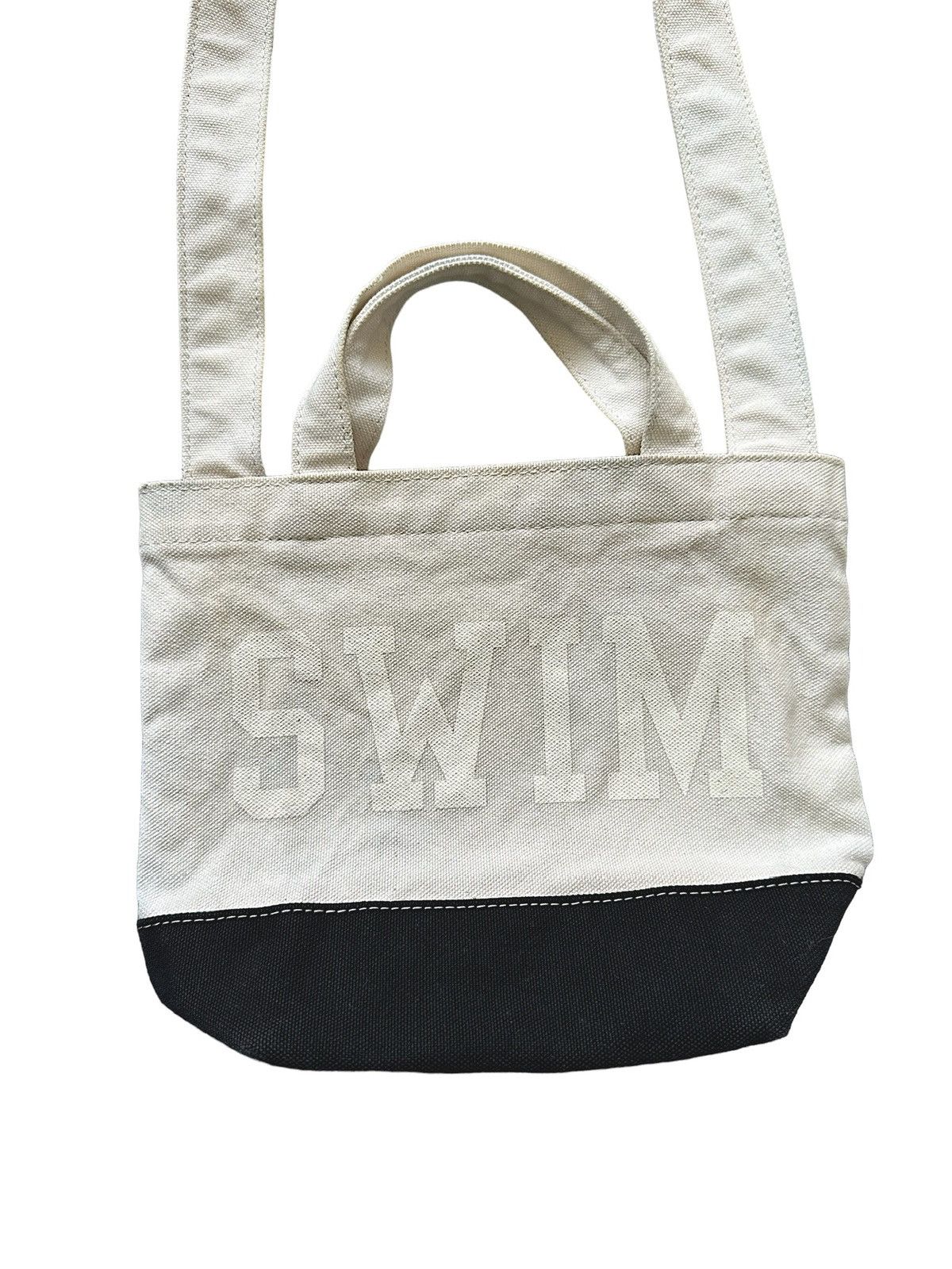 Hiroshi Fujiwara × The PARK ING Ginza × the POOL aoyama Archive The Pool Aoyama slim tote bag Size ONE SIZE - 4 Thumbnail