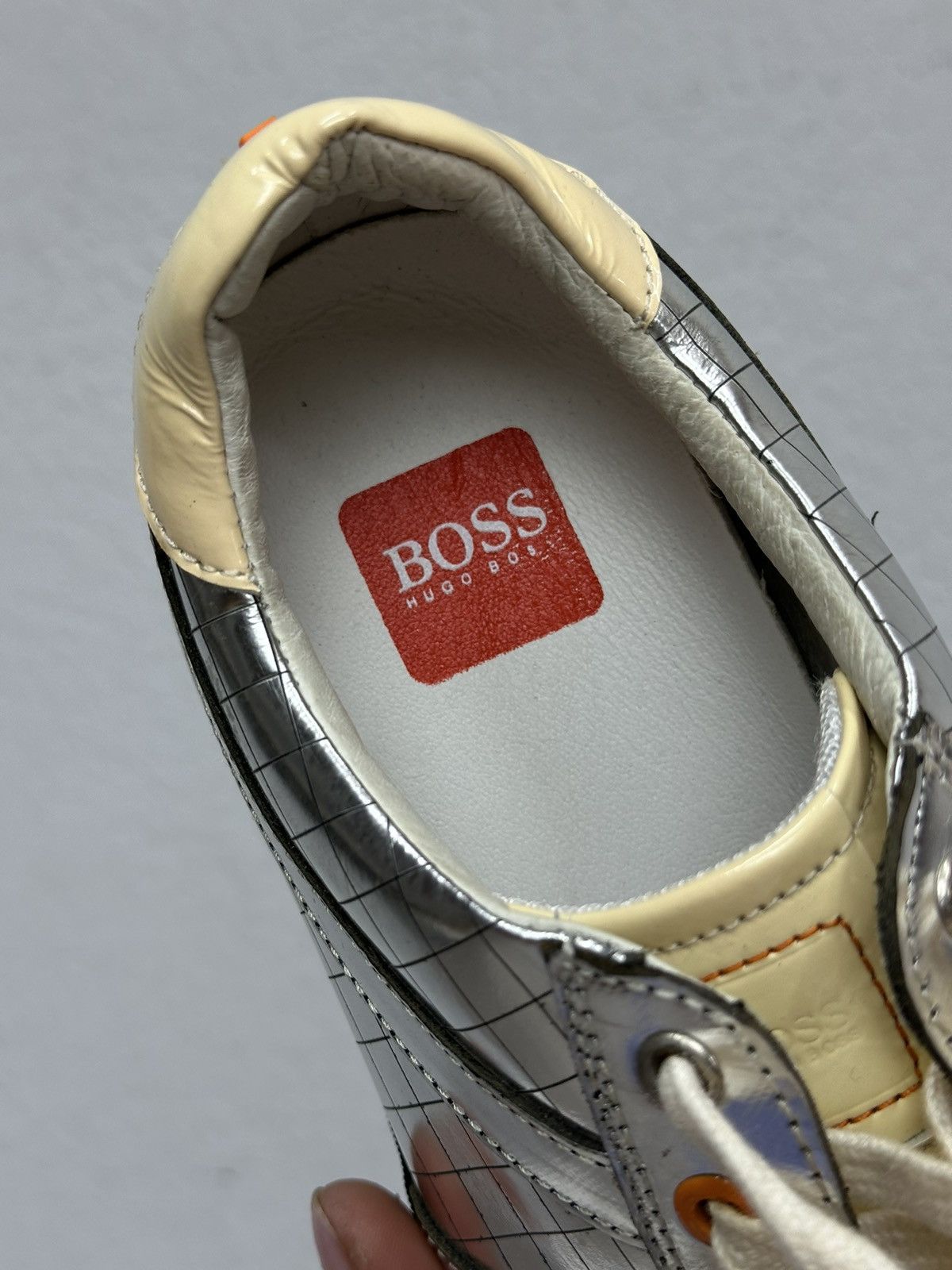 Hugo Boss Vintage Streetwear Hugo Boss Sneakers Y2K Avantgarde Shoes Size US 7 / EU 40 - 10 Thumbnail