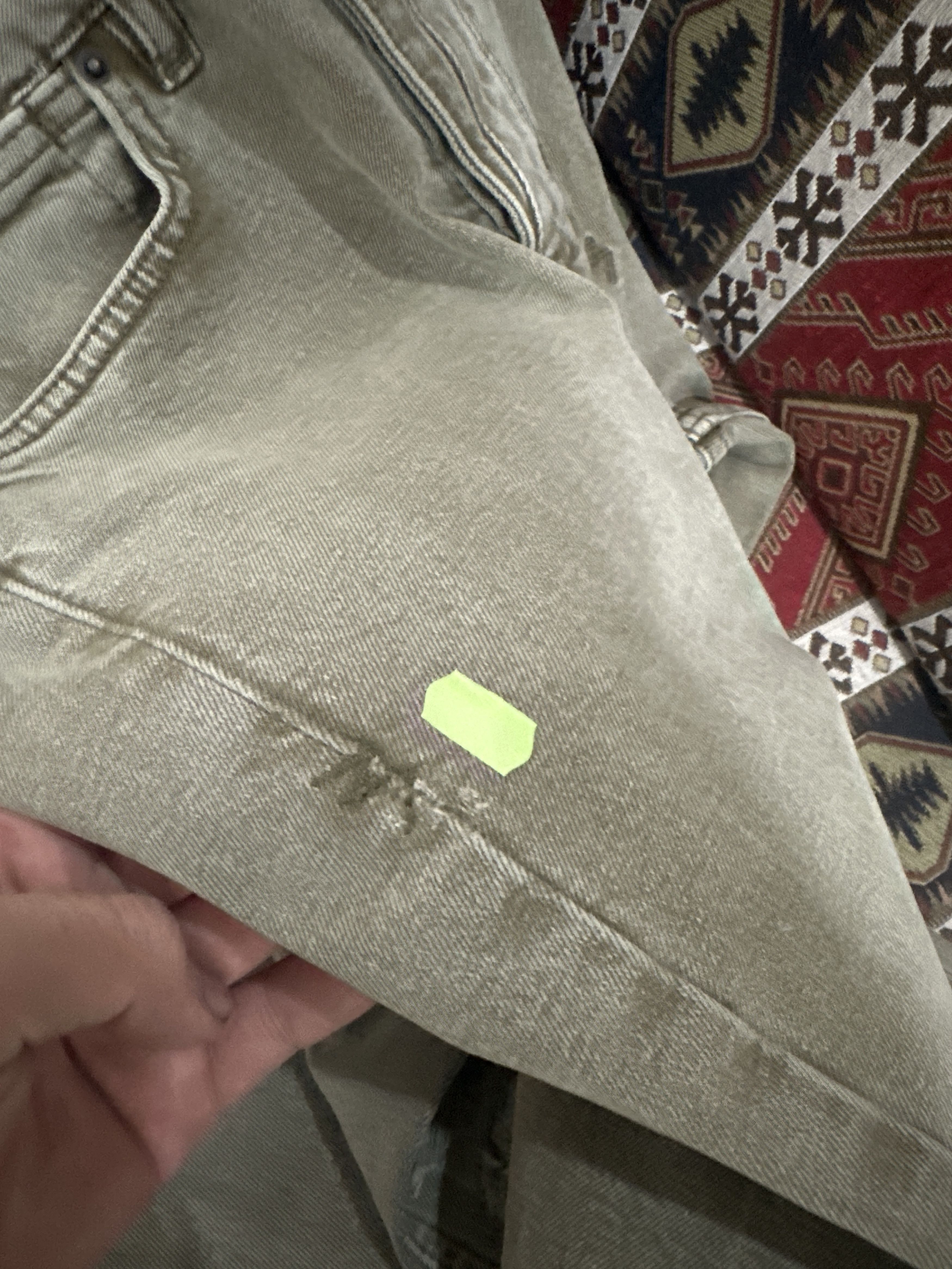 Ksubi Ksubi Van Vinkle Outback Jeans Size 29 Green Size US 29 - 9 Thumbnail