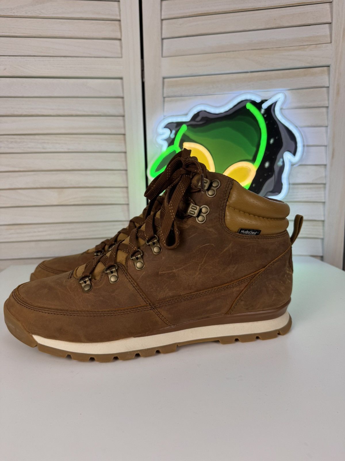 The North Face The North Face Leather Boots Hiking Shoes Men’s Size 10.5 Size US 10.5 / EU 43-44 - 7 Thumbnail