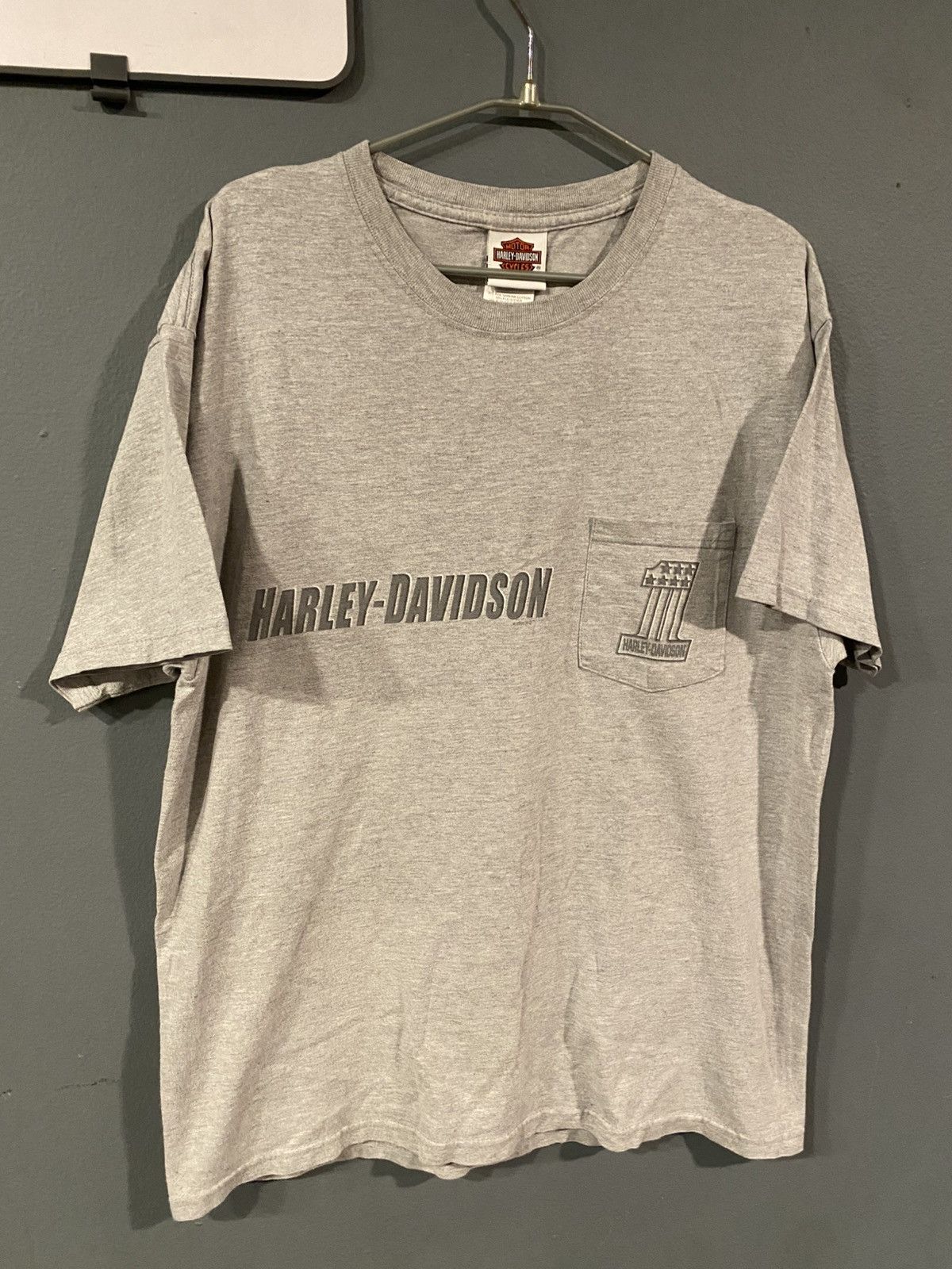 Harley Davidson Vintage Y2K Harley Davidson T Shirt Size US L / EU 52-54 / 3 - 1 Thumbnail