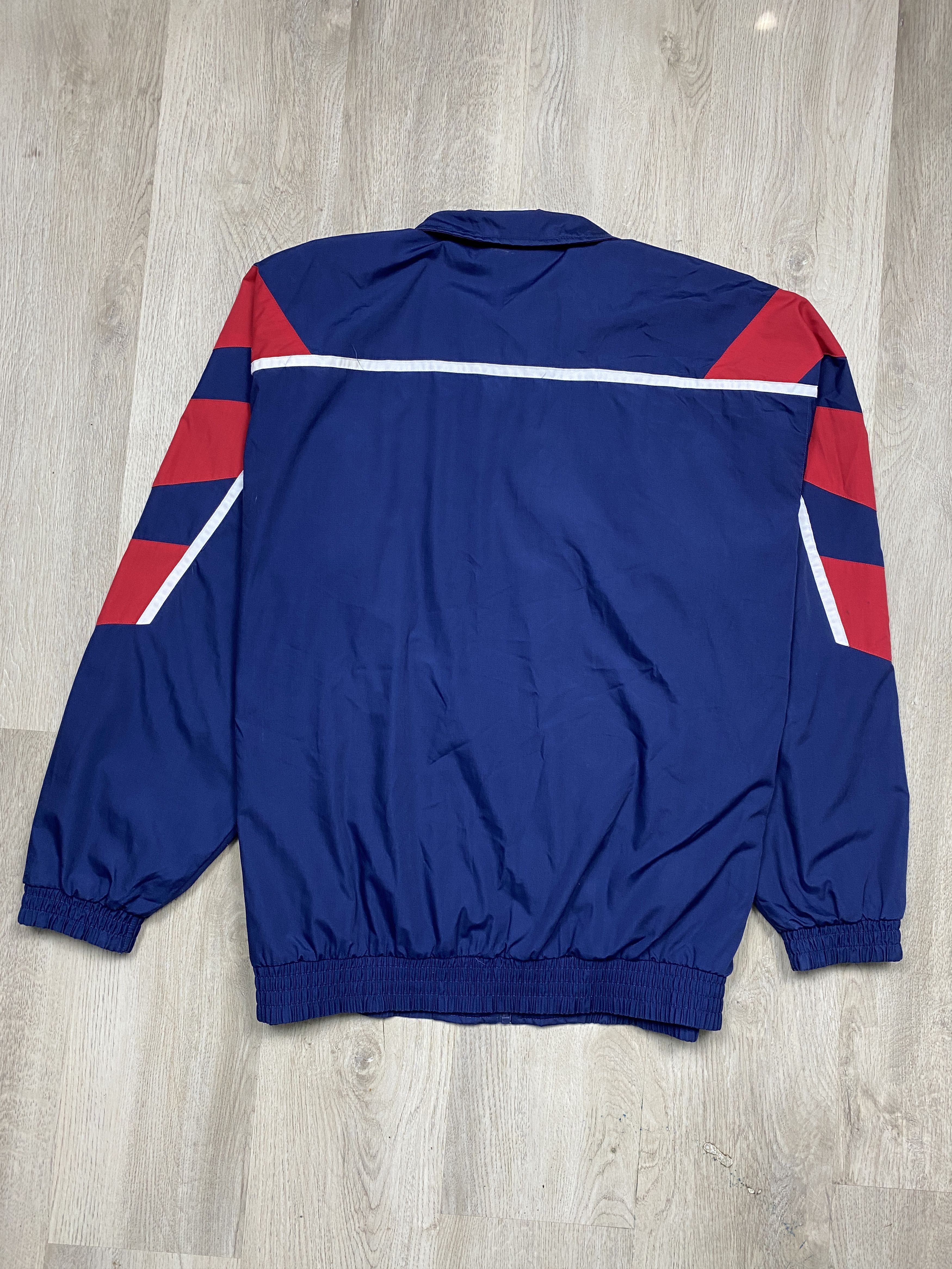 Adidas Adidas Vintage Mens Nylon Track Suit Jacket + Pants Size US 34 / EU 50 - 7 Thumbnail