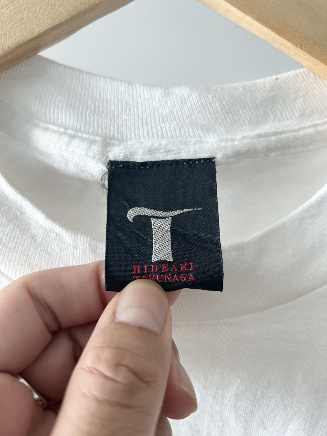 Vintage Hideaki Tokunaga Vintage T Shirt 90’ Size US L / EU 52-54 / 3 - 2 Thumbnail