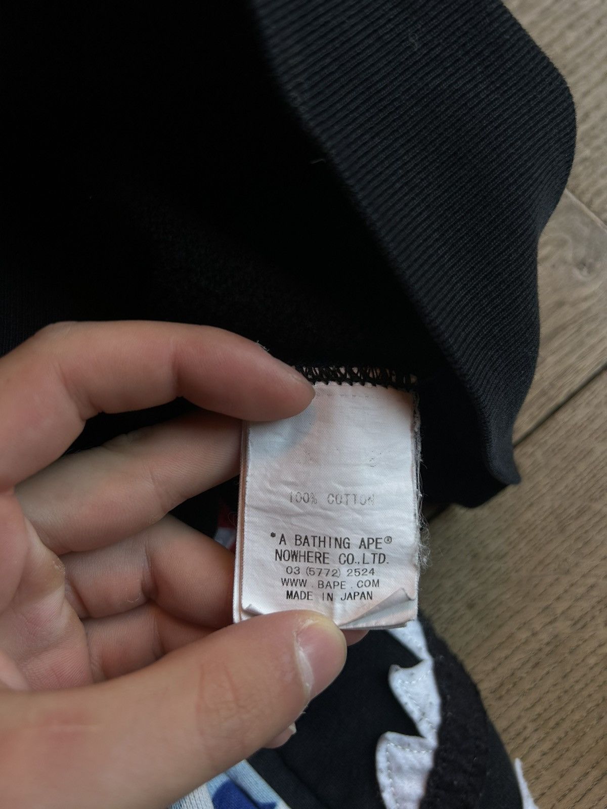 Bape BAPE Shark Camo Paris Limited Edition Full Zip Hoodie Size US L / EU 52-54 / 3 - 6 Thumbnail