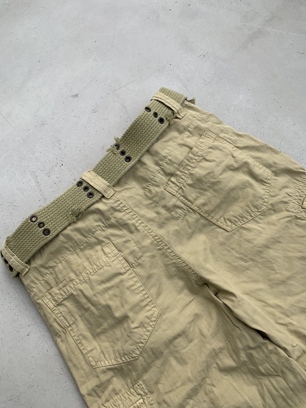 If Six Was Nine If Six Was Nine Pants Cargo Vintage Baggy Style Avantgarde Size US 32 / EU 48 - 12 Thumbnail
