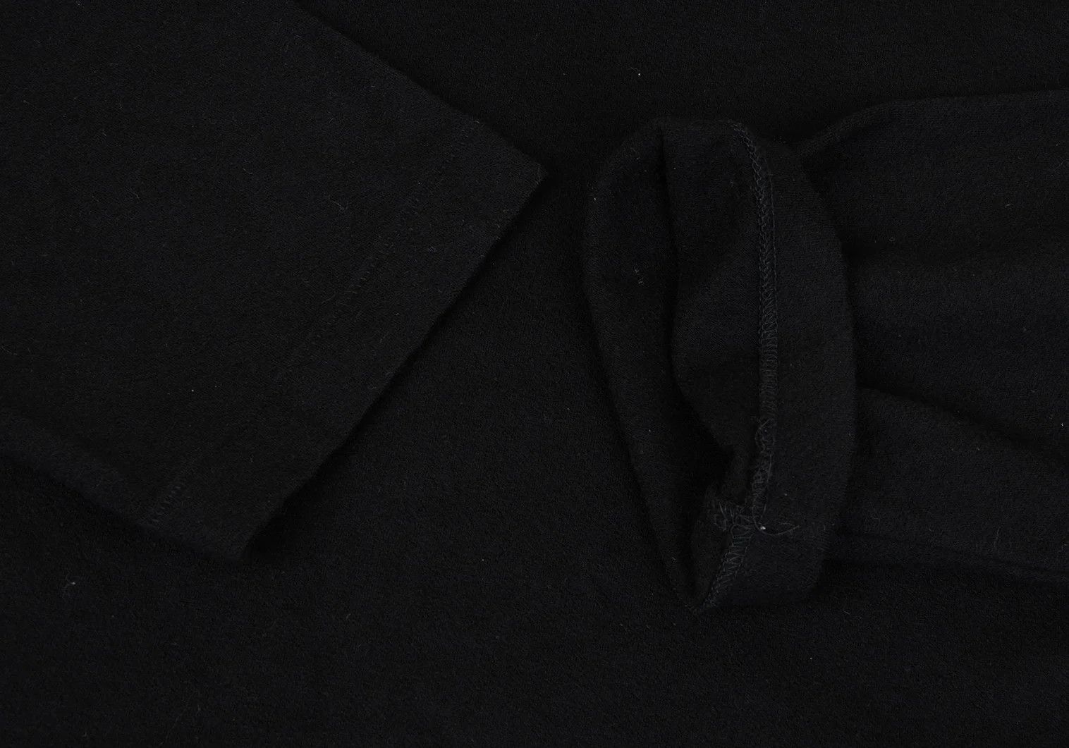 Yohji Yamamoto Yohji Yamamoto Number Embroidered High Neck Long Tee Size US L / EU 52-54 / 3 - 6 Thumbnail