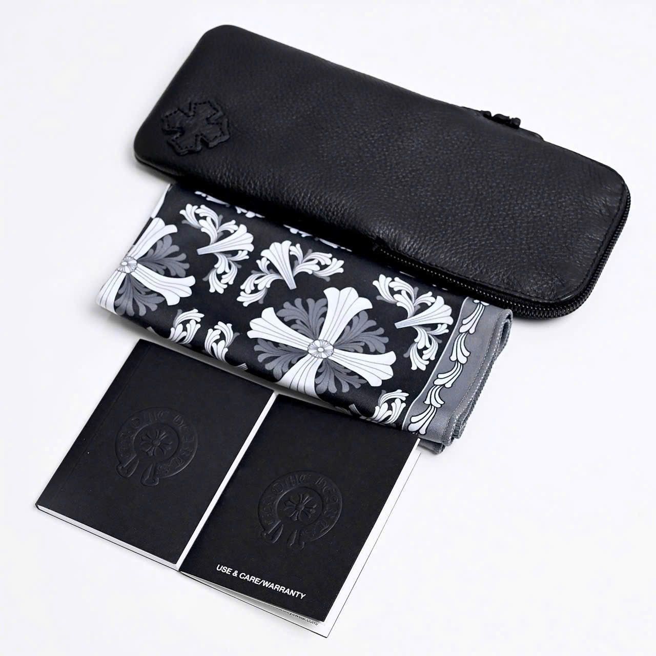 Chrome Hearts CHROME HEARTS TRITITSAGAIN BLACK GLASSES Size ONE SIZE - 8 Thumbnail