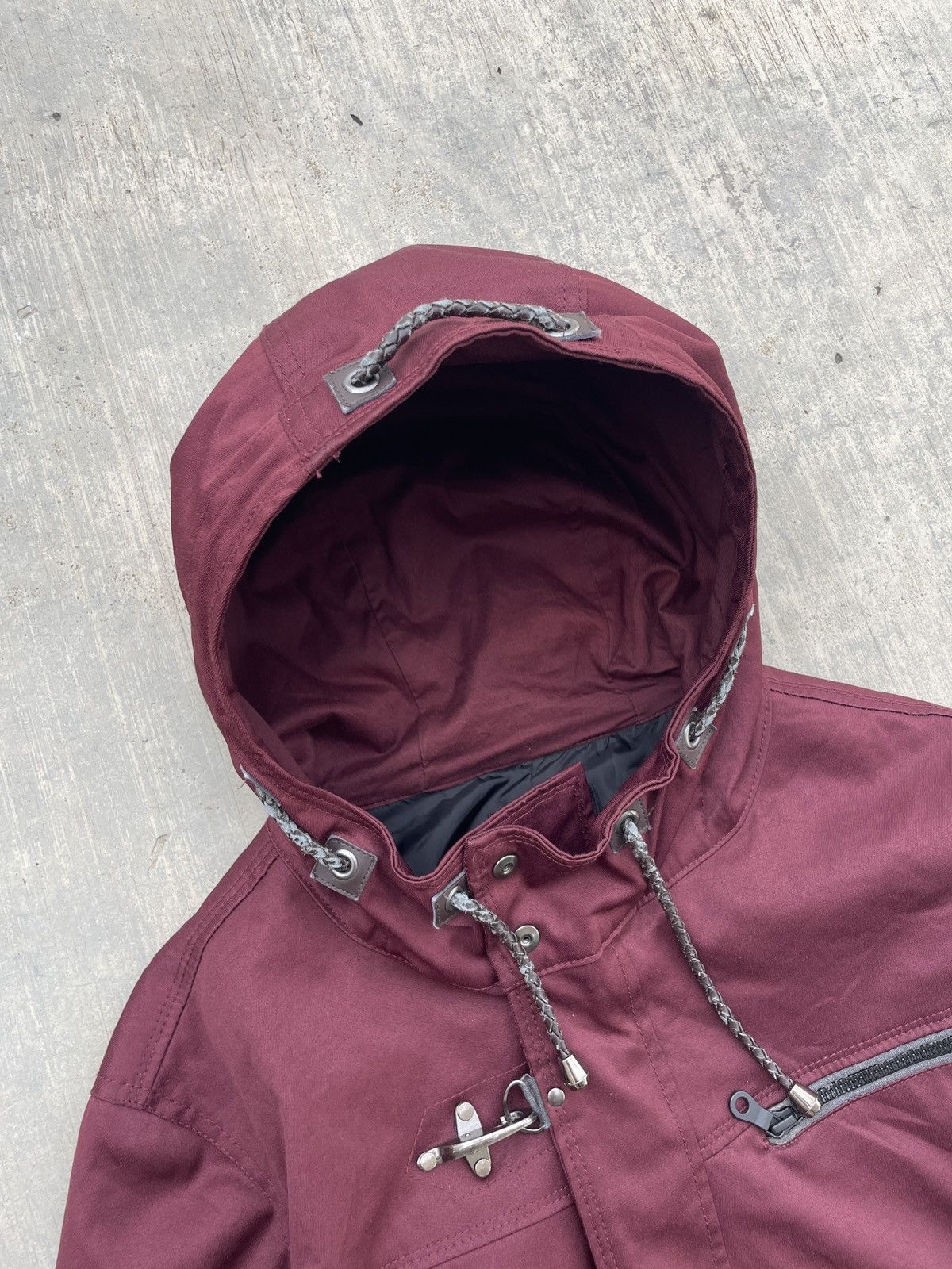 Japanese Brand 2000s JAPANESE BRAND NICOLE CLUB FOR MEN CLAPS JACKET Size US M / EU 48-50 / 2 - 4 Thumbnail