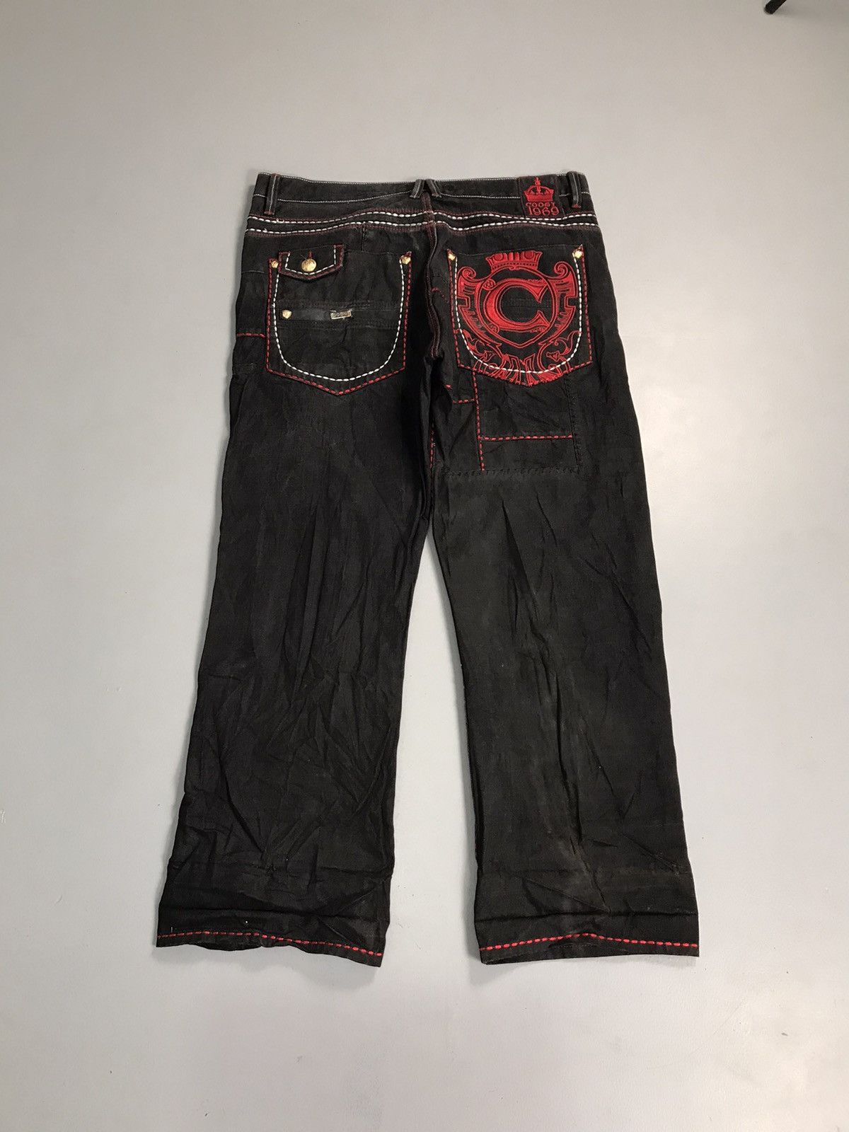 Coogi Vintage Coogi embroidered denim Size US 42 / EU 58 - 1 Thumbnail