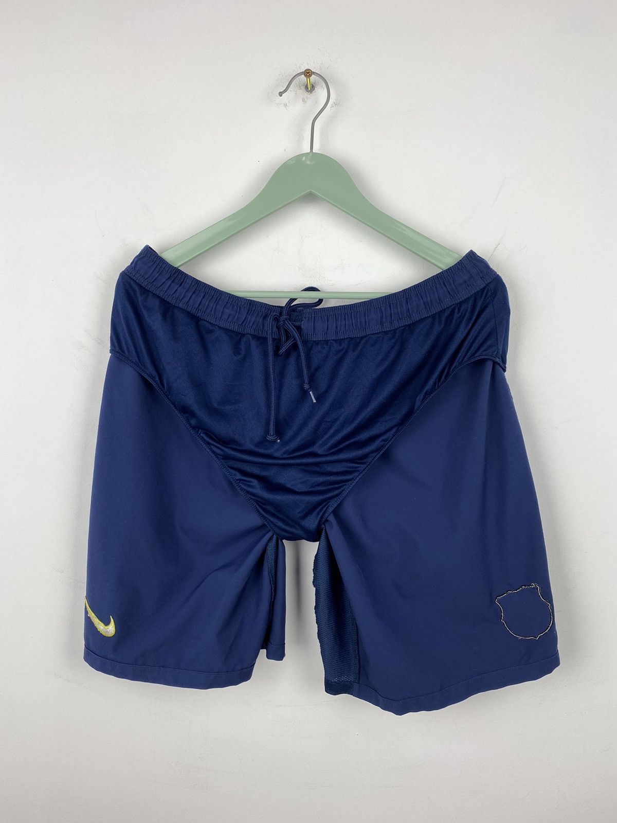 Nike Barcelona 2013 2014 Nike Soccer Shorts PSG Arsenal Milan Size US 34 / EU 50 - 6 Thumbnail