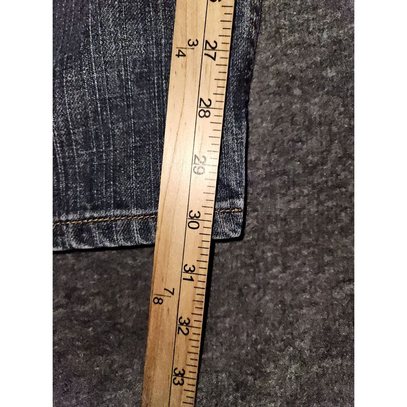 Levi's Levi's 559 Jeans Relaxed Straight Mid Blue 33x30 Mens Regular Denim USA 90s City Logo Preppy Size US 33 - 6 Thumbnail