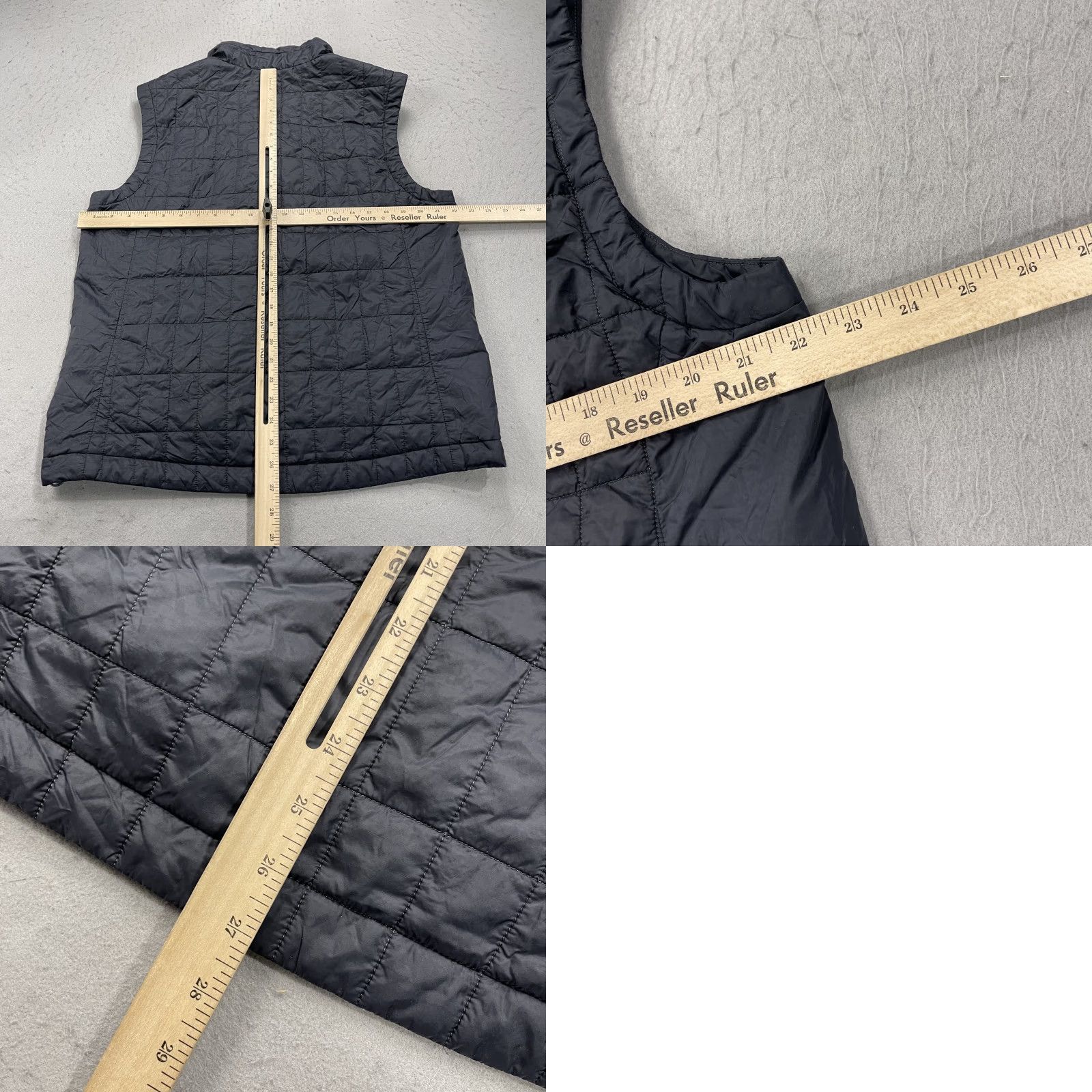 Logo 7 Stio Vest Mens L Black Azura Primaloft Puffer Full Zip Logo Lightweight Size US L / EU 52-54 / 3 - 8 Thumbnail