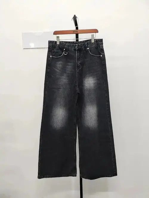 Jean Amamiya x Kouno Baggy Vintage Faded Skater Denim Size US 34 / EU 50 - 1 Thumbnail