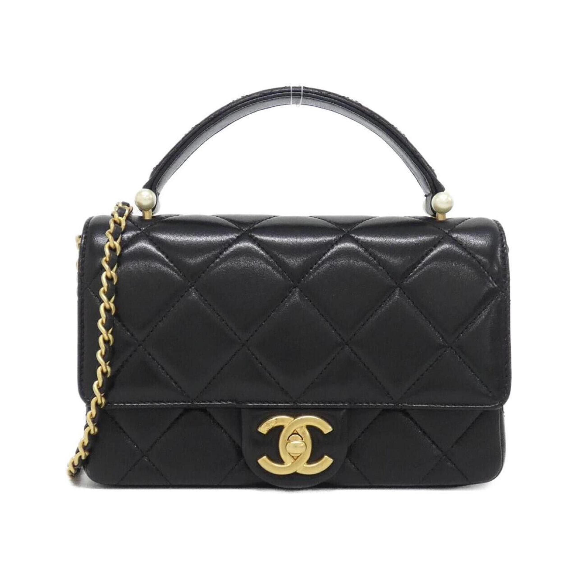 Chanel Chanel Coco Handle handbag Size ONE SIZE - 1 Thumbnail