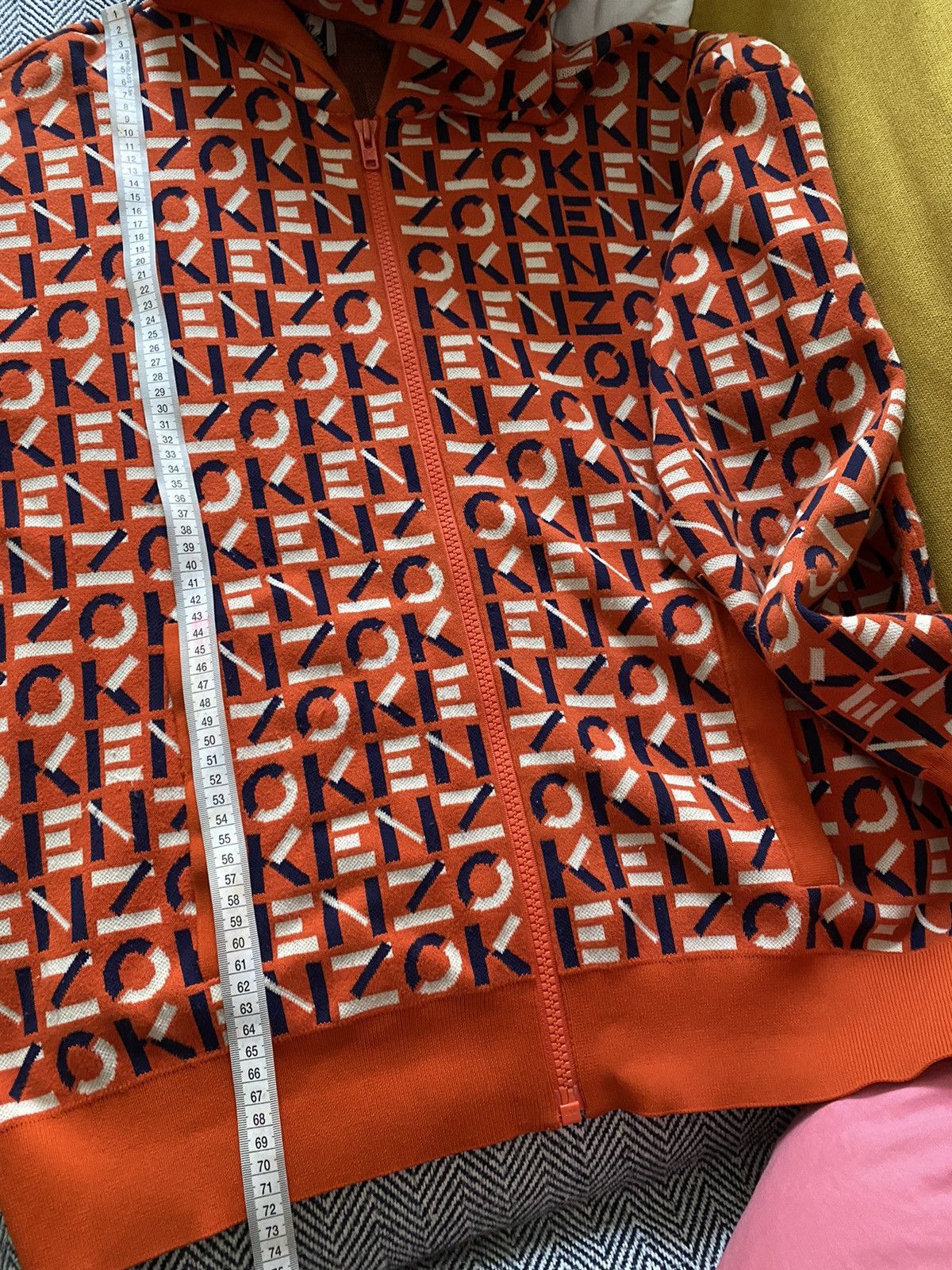 Kenzo Kenzo zip hoodie Size US XL / EU 56 / 4 - 6 Thumbnail