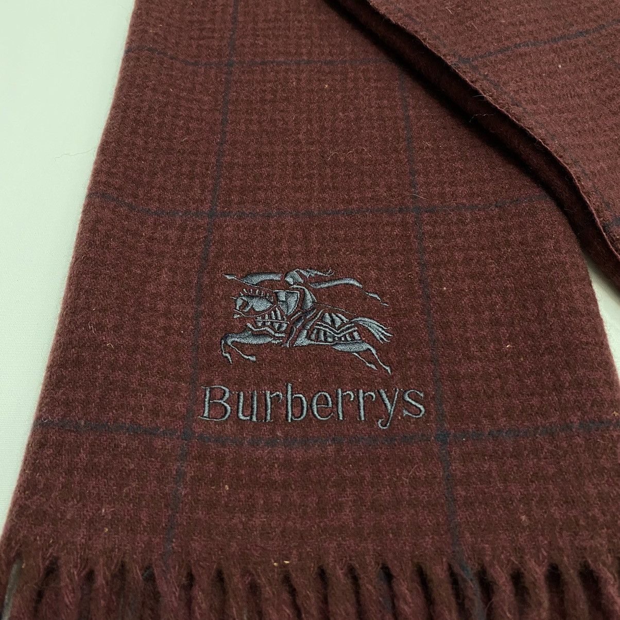 Burberry BURBERRYS SCARF MUFFLER BUR068 Size ONE SIZE - 5 Thumbnail