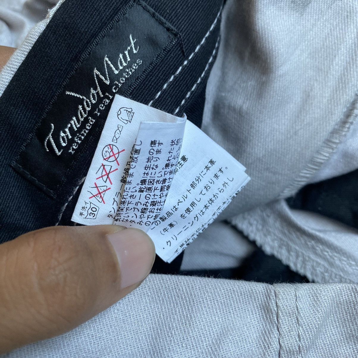 Tornado Mart 🔥TORNADO MART CARGO MULTI POCKET PANTS. Size US 32 / EU 48 - 7 Thumbnail
