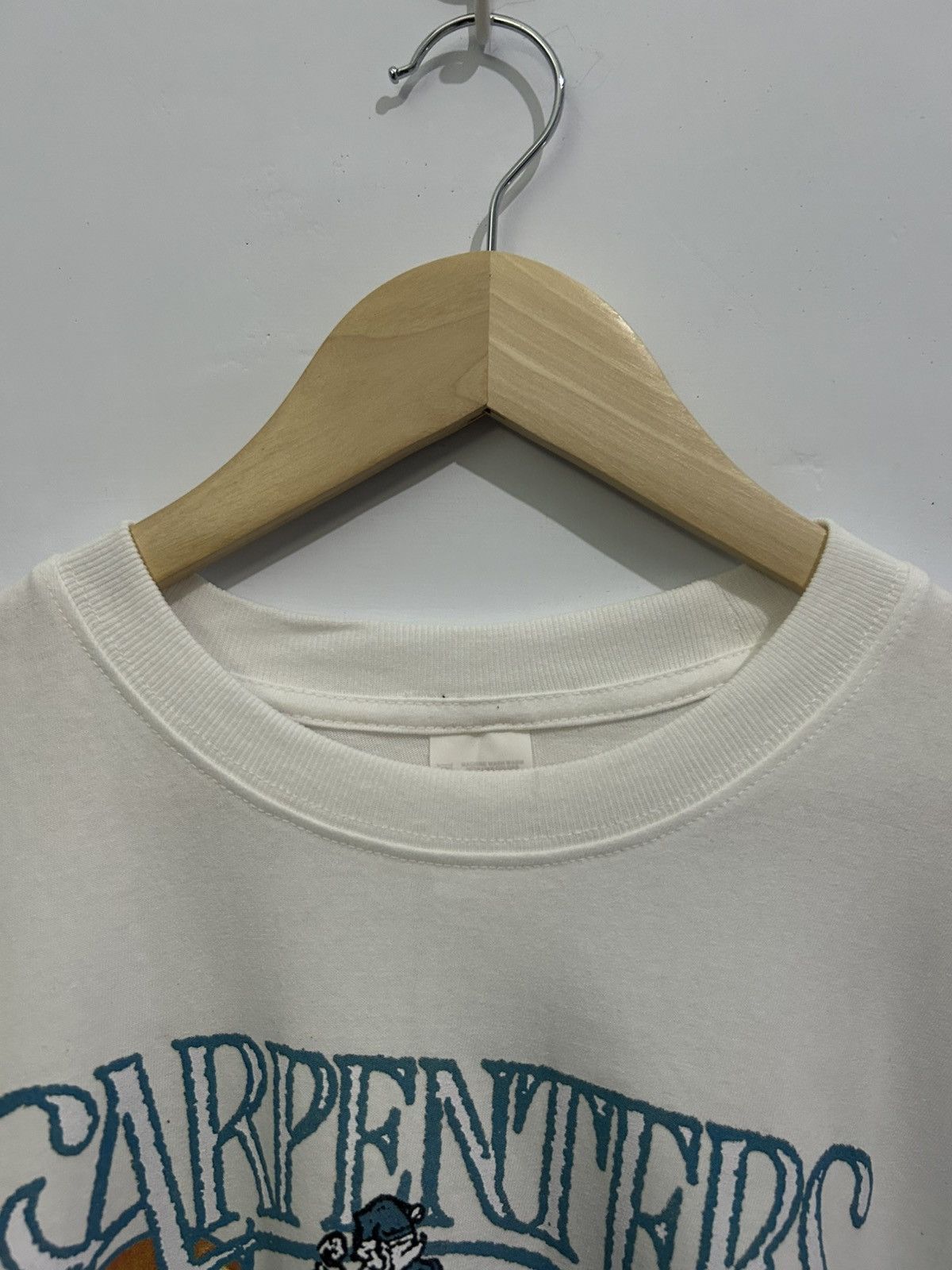 Band Tees × Vintage The Carpenters - Close to You Tribute Tshirt Size US XL / EU 56 / 4 - 8 Thumbnail