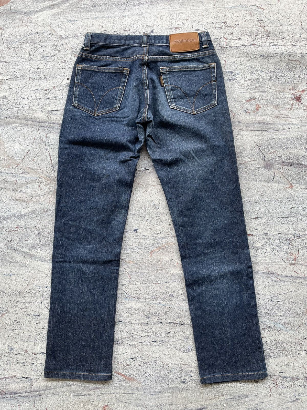 Hysteric Glamour × Japanese Brand Hysteric glamour skinny jeans Size 27" / US 4 / IT 40 - 1 Thumbnail