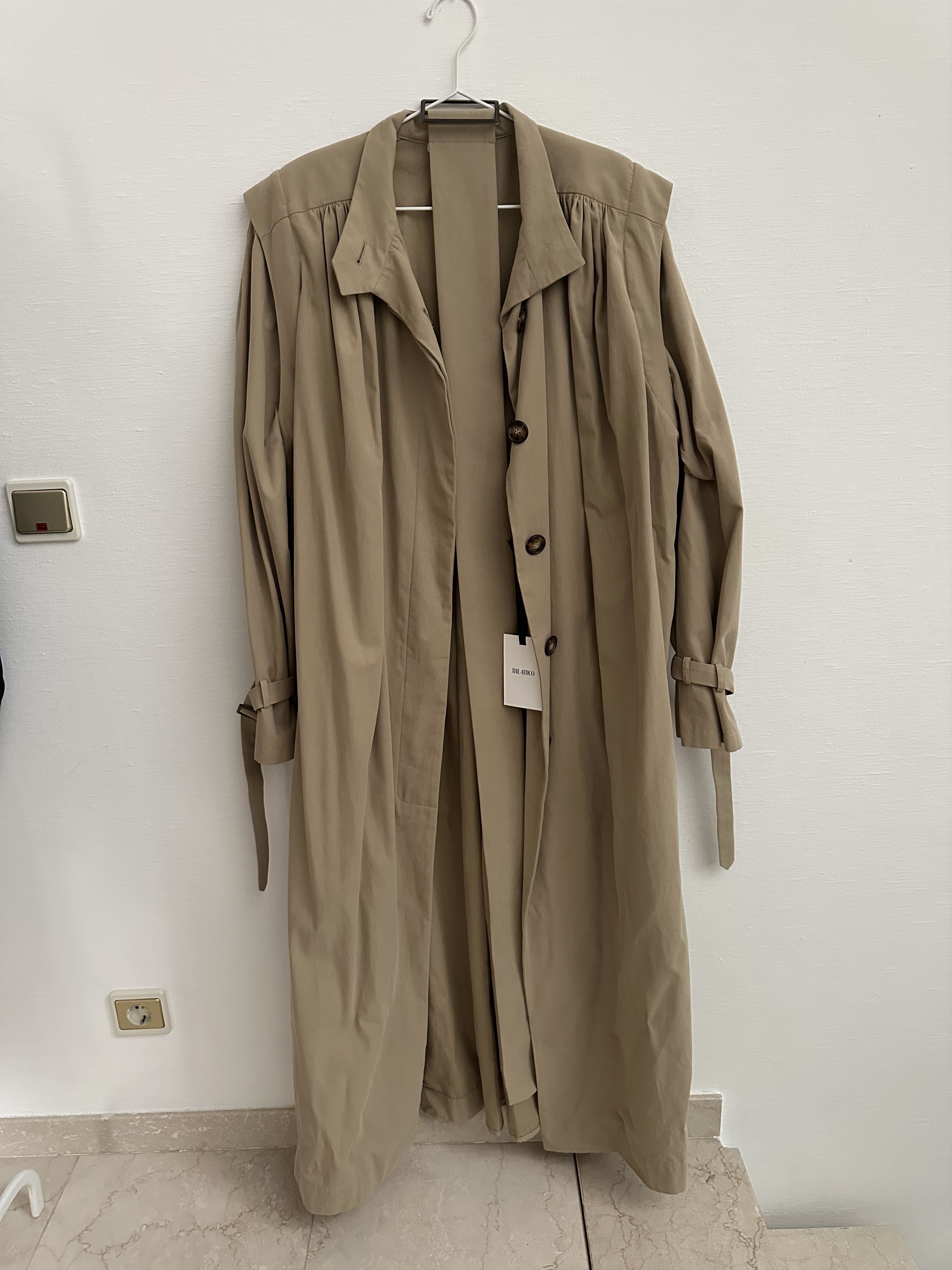 The Attico The Attico Trench Size M / US 6-8 / IT 42-44 - 1 Thumbnail