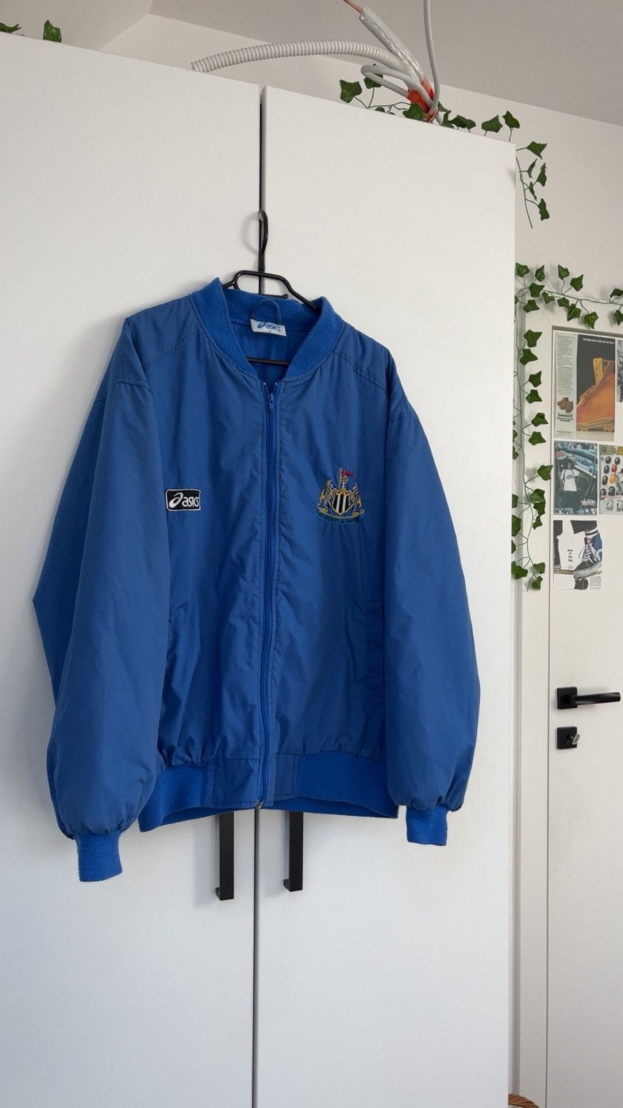 Asics Archival 1993-95 Newcastle United x Asics Jacket Made in UK Size US XL / EU 56 / 4 - 2 Thumbnail