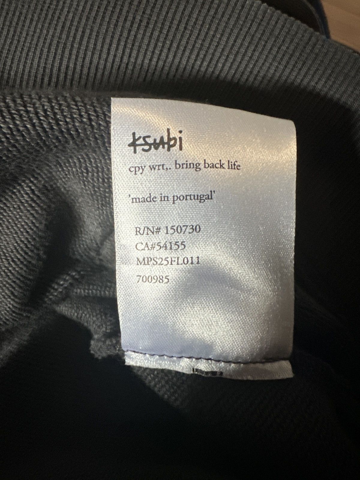 Ksubi Ksubi black hoodie (Small) Size US S / EU 44-46 / 1 - 5 Thumbnail