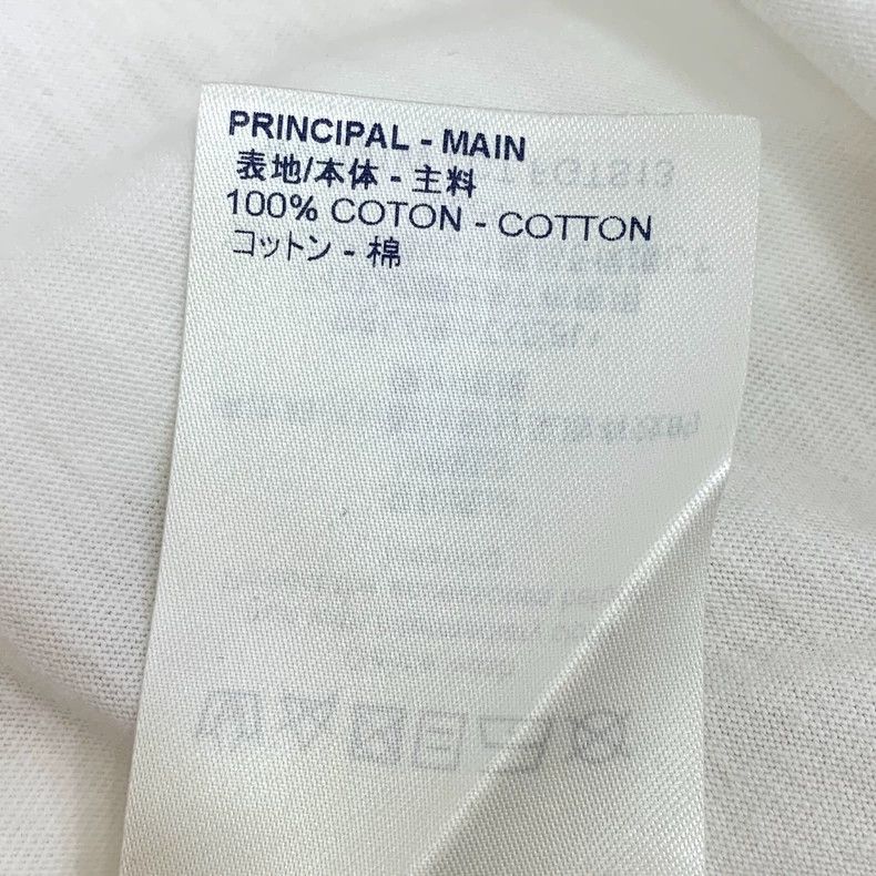 Louis Vuitton Louis Vuitton White logo monogram printed chain cotton cre Size US S / EU 44-46 / 1 - 8 Thumbnail