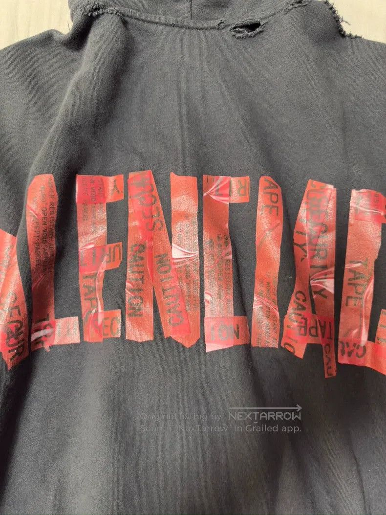Balenciaga Balenciaga Red Tape Jacket Size US XL / EU 56 / 4 - 3 Thumbnail