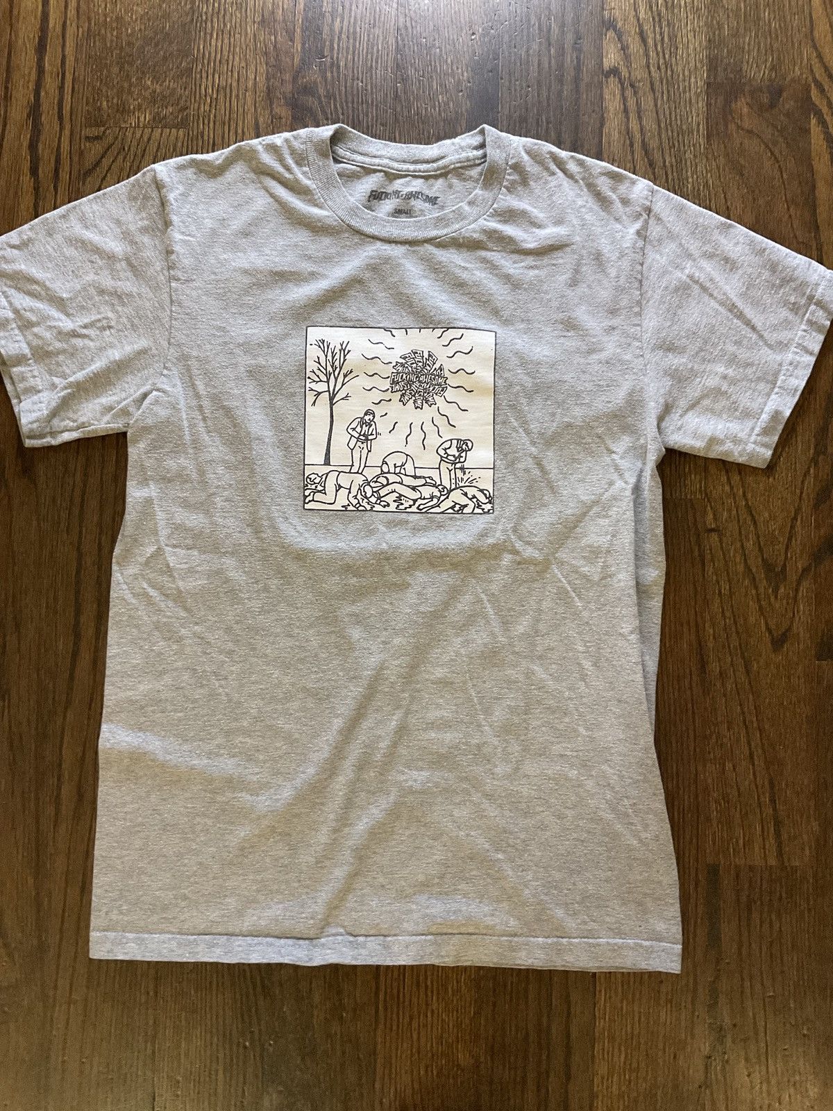 Fucking Awesome Fucking Awsome tshirt Size US S / EU 44-46 / 1 - 1 Thumbnail