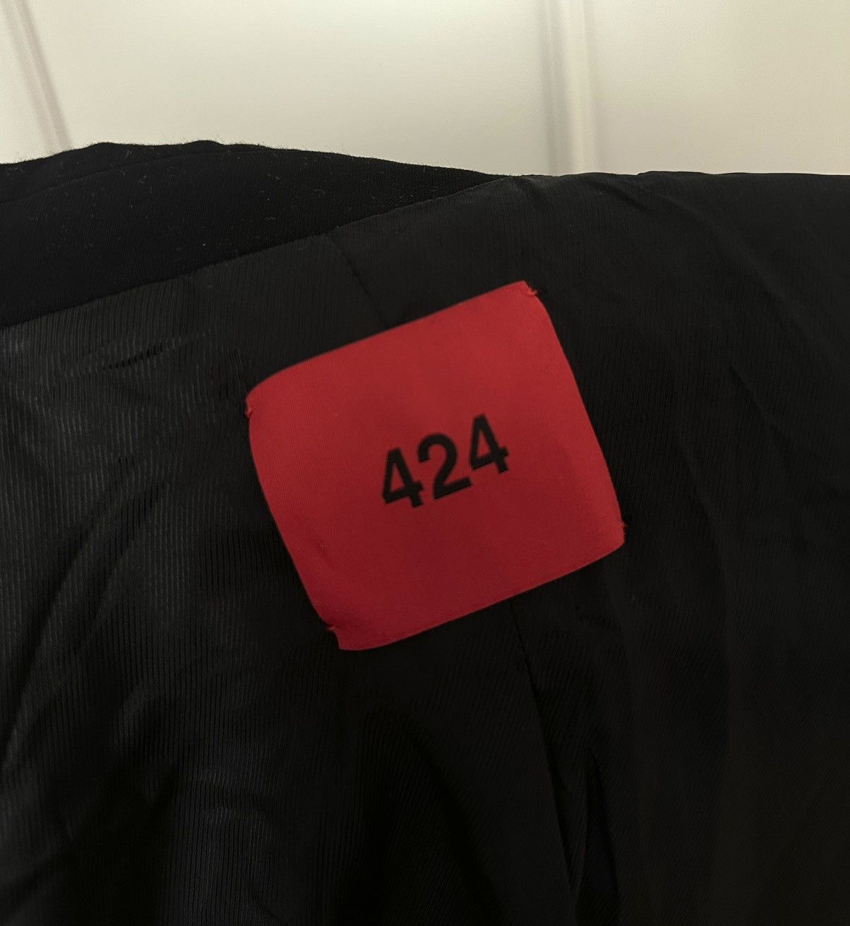 424 424 on Fairfax blazer jacket Size 50L - 6 Thumbnail
