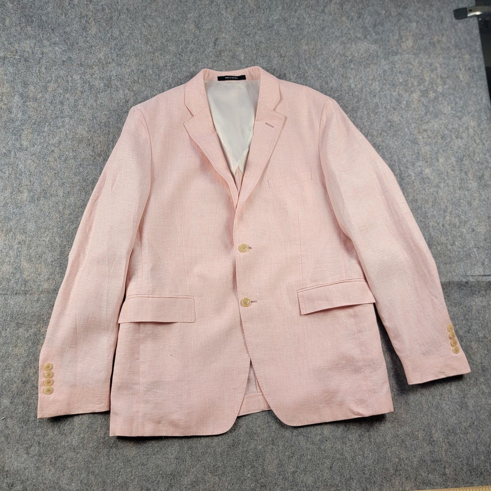 Todd Snyder Todd Snyder 100% Linen Blazer Sport Coat *Read* Size 42R - 2 Thumbnail