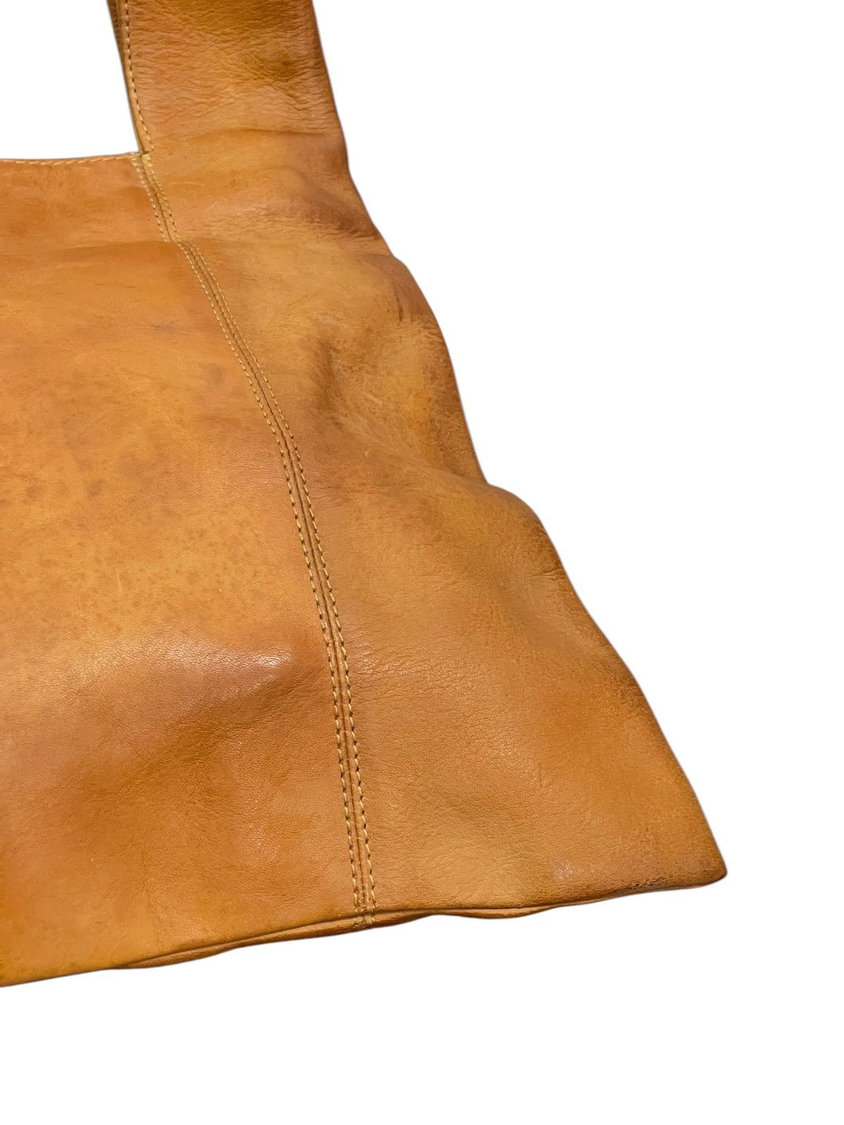 Genuine Leather Full Leather Patina Groom Paris Shoulder Bag 1🟩4 Size ONE SIZE - 17 Thumbnail