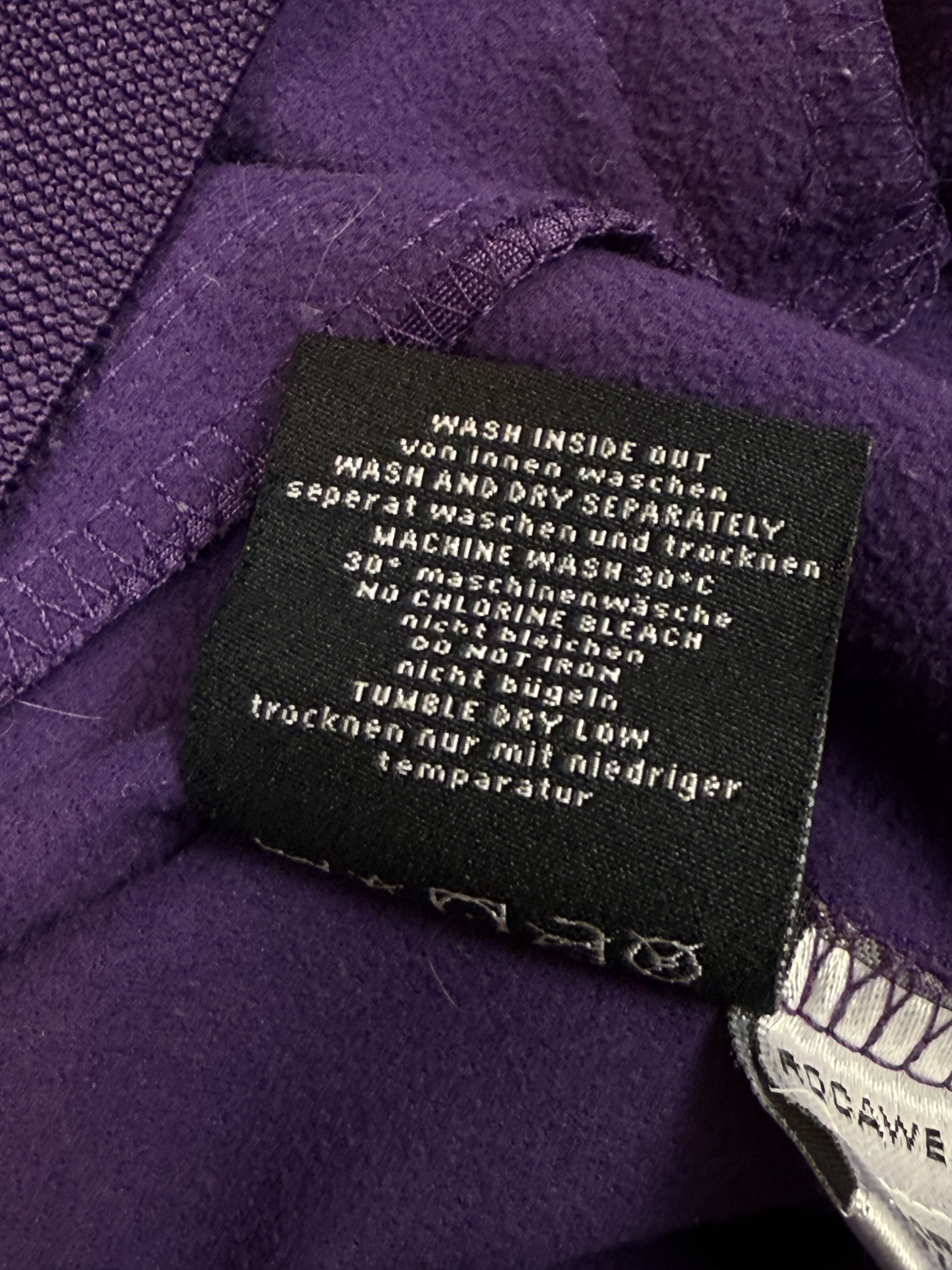 Rocawear Rocawear Big Logo Track Jacket Tracksuit Jacket Violet Rap Size US XXL / EU 58 / 5 - 12 Thumbnail