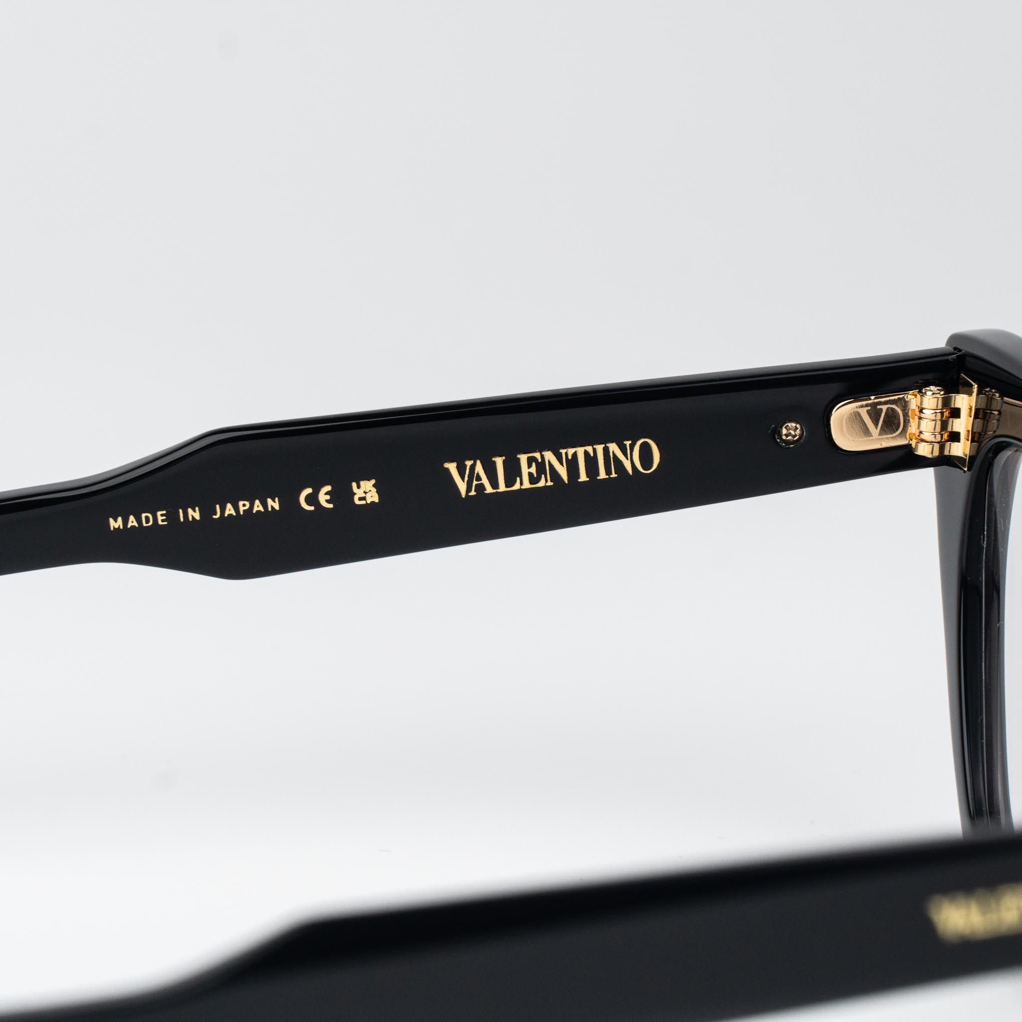 Valentino Valentino Women Eyeglasses Black Cat Eye V-TALE VLX-140 A Size ONE SIZE - 8 Thumbnail