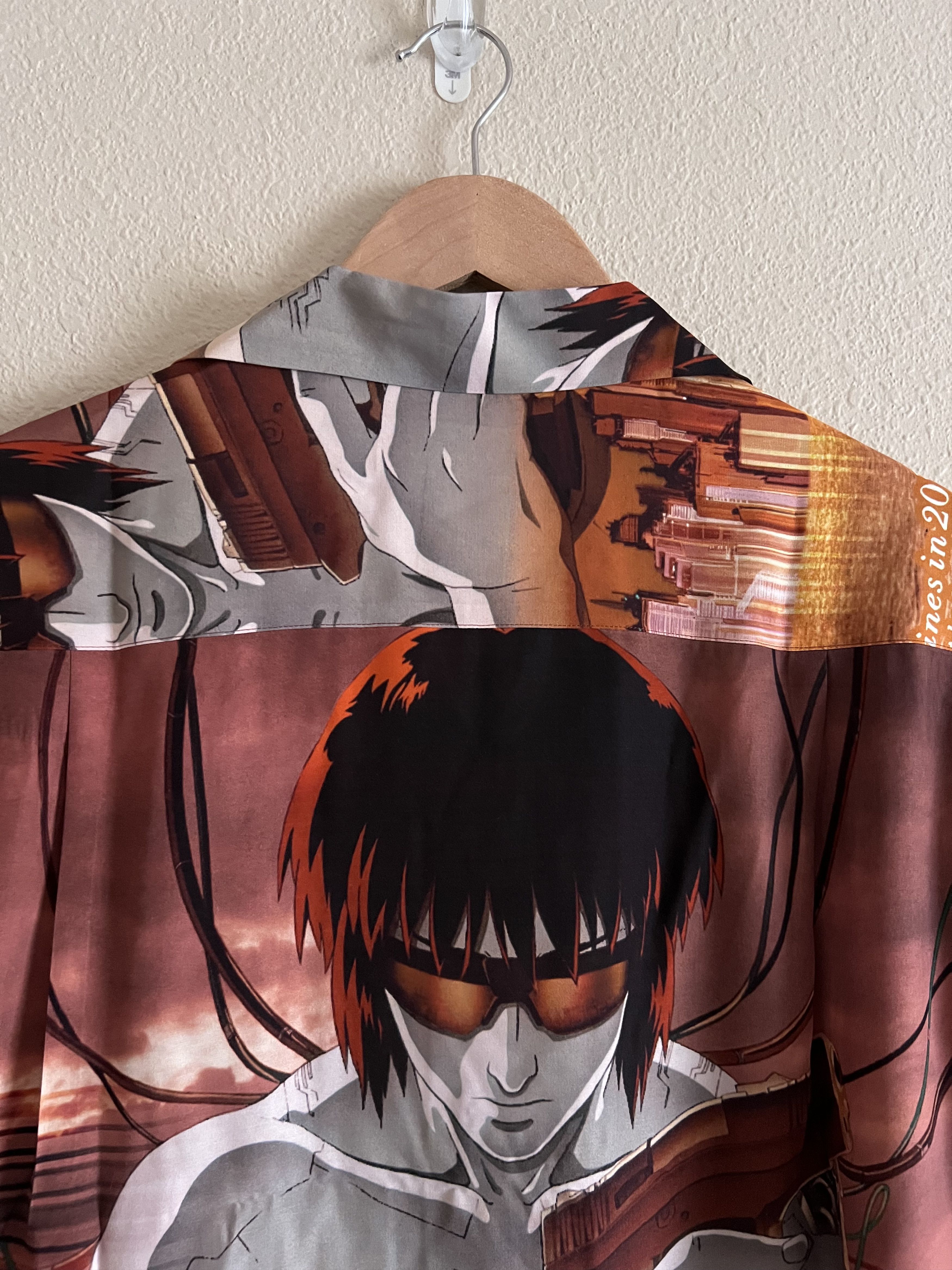 Wacko Maria Wacko Maria Ghost in The Shell #1 Hawaiian Shirt Size US M / EU 48-50 / 2 - 6 Thumbnail