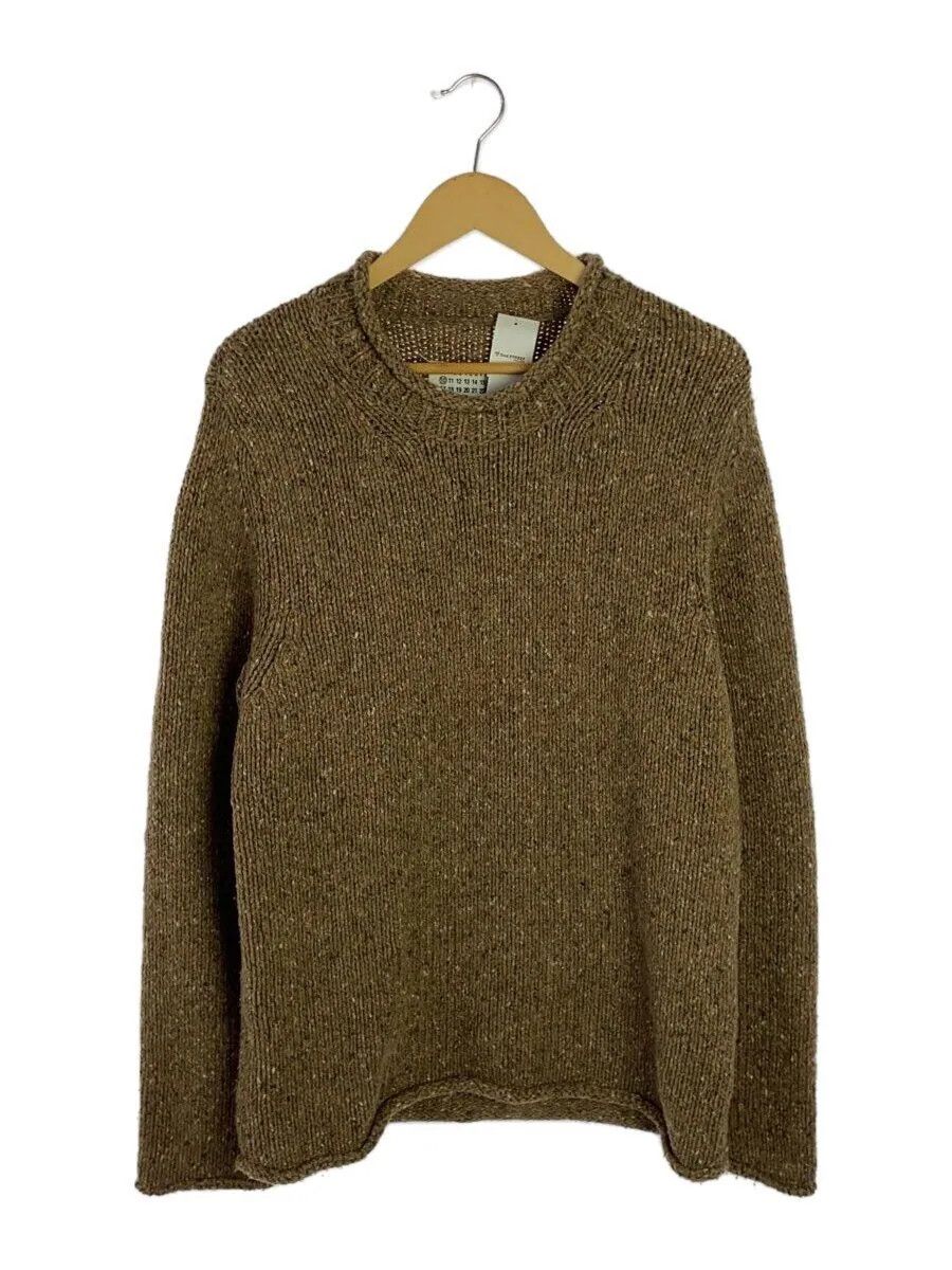 Maison Margiela Exposed Hem Wool Knit Sweater Size US M / EU 48-50 / 2 - 1 Thumbnail