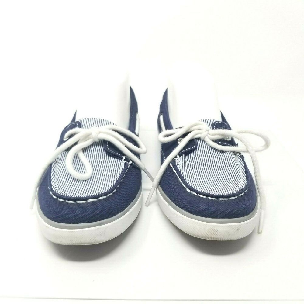 Nautica Nautica Pinecrest Women’s 7.5 US Boat Deck Shoes Stripes Size US 7.5 / IT 37.5 - 2 Thumbnail