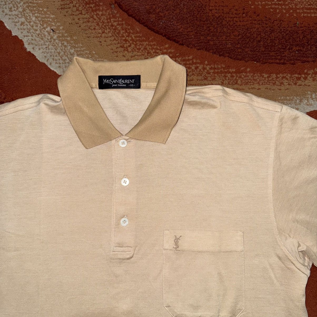 Yves Saint Laurent Yves Saint Laurent Pour Homme Vintage Size US M / EU 48-50 / 2 - 2 Thumbnail