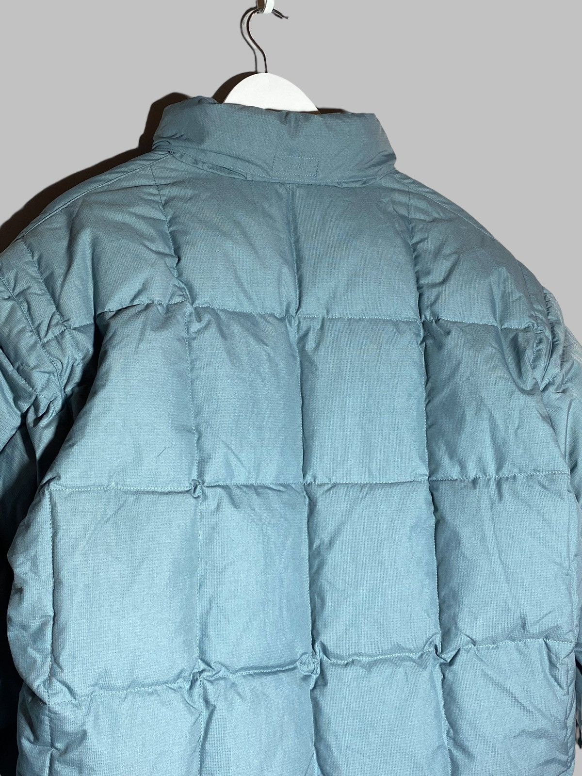 Lacoste 🔥 LACOSTE BABY BLUE PUFFER JACKET TYLER THE CREATOR VIBE Y2k Size US S / EU 44-46 / 1 - 22 Thumbnail