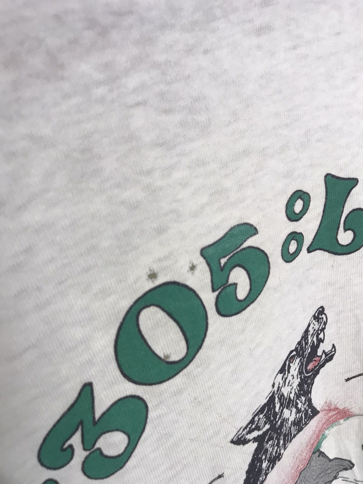 Vintage Vintage VFA 305 Lobos single stitch t-shirt Size US XL / EU 56 / 4 - 11 Thumbnail
