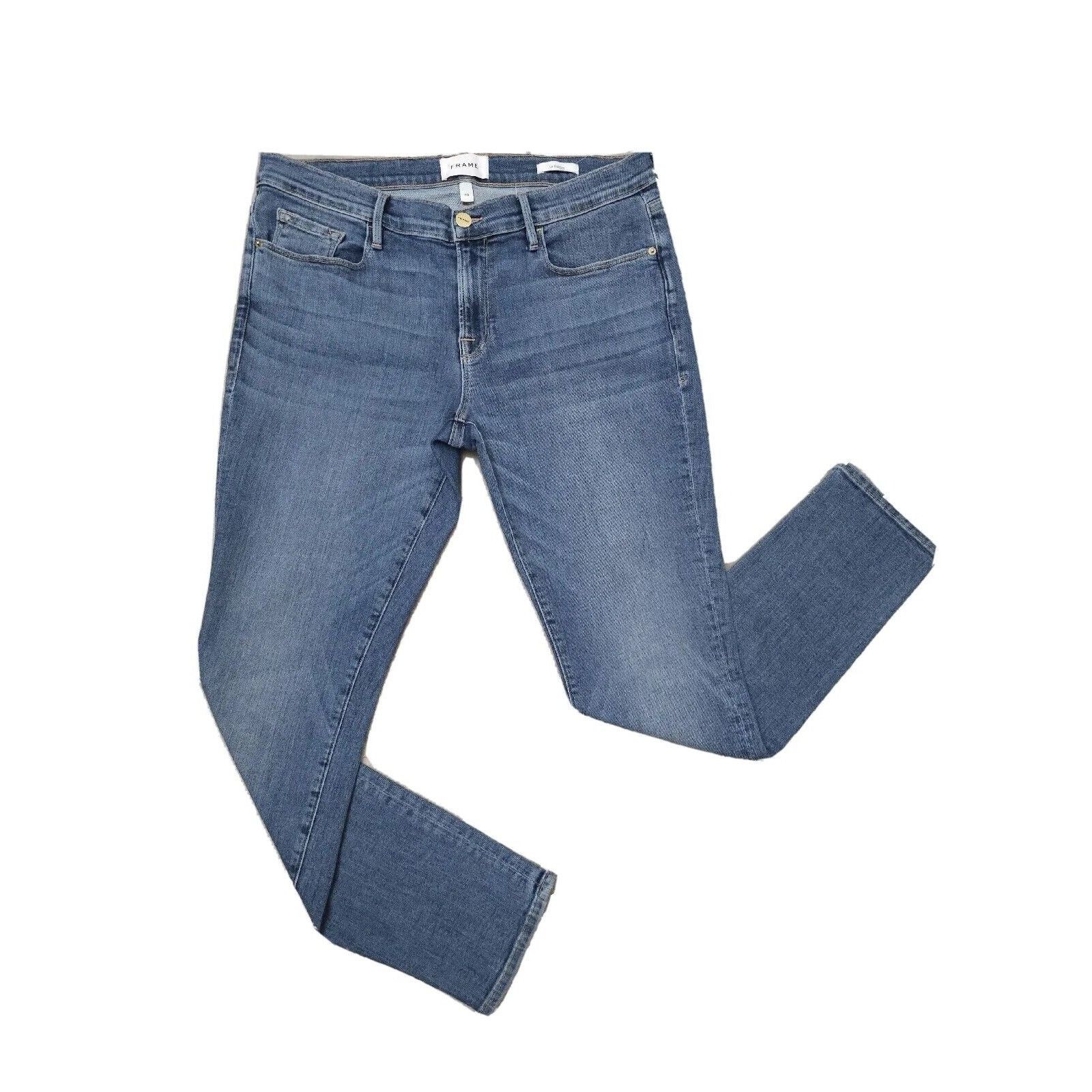 Frame Frame Le Garcon Jeans in Revere Wash USA Size 29 W 33 Size 29" - 2 Thumbnail