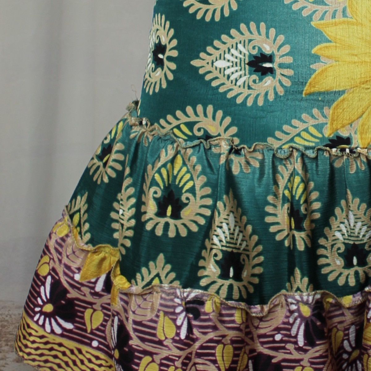 Other 🪔PEACOCK MAXI SKIRT🪔 Size 28" / US 6 / IT 42 - 4 Thumbnail