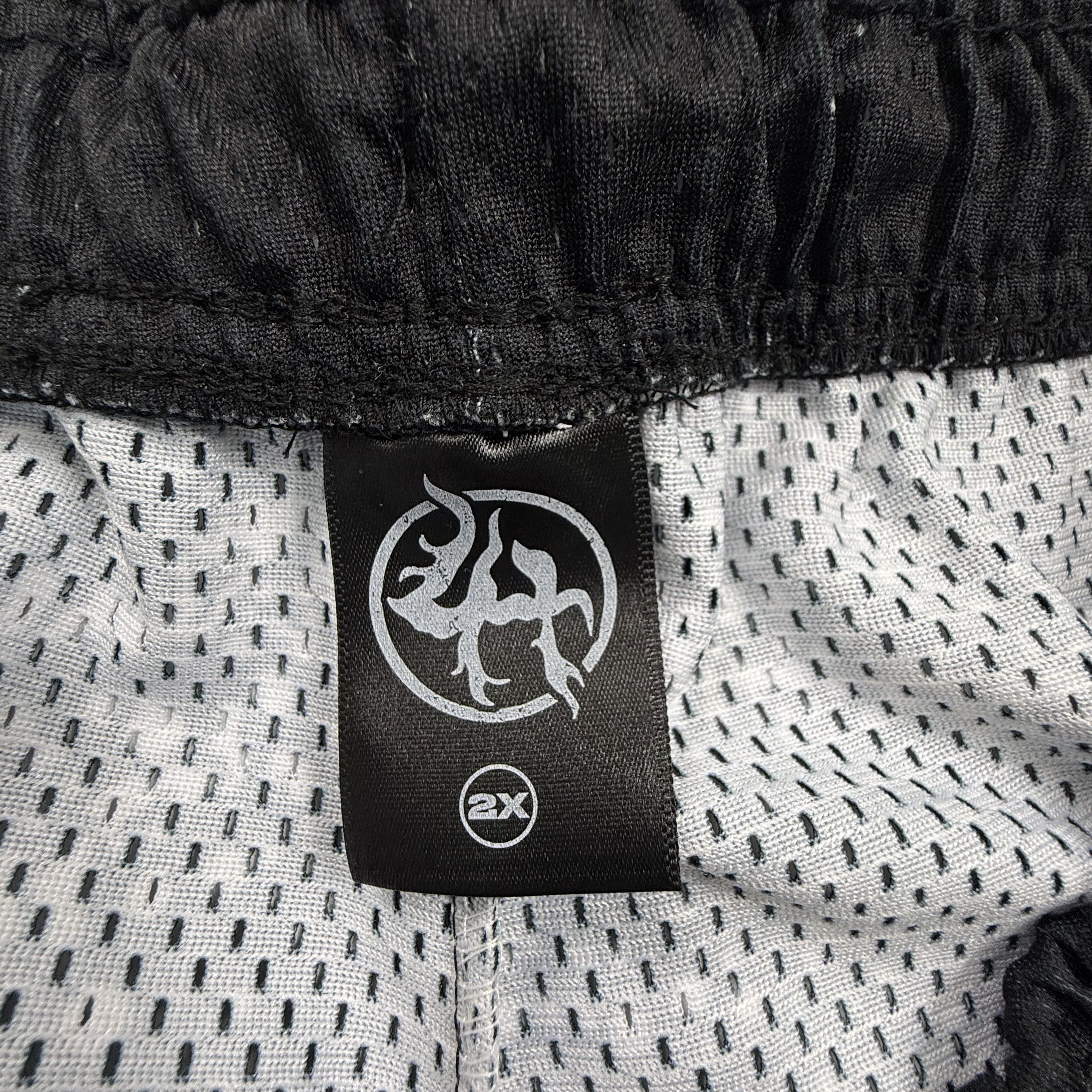Lost hills Lost Hills Galaxy Star Mesh Basketball Shorts 2X Size US 36 / EU 52 - 6 Thumbnail