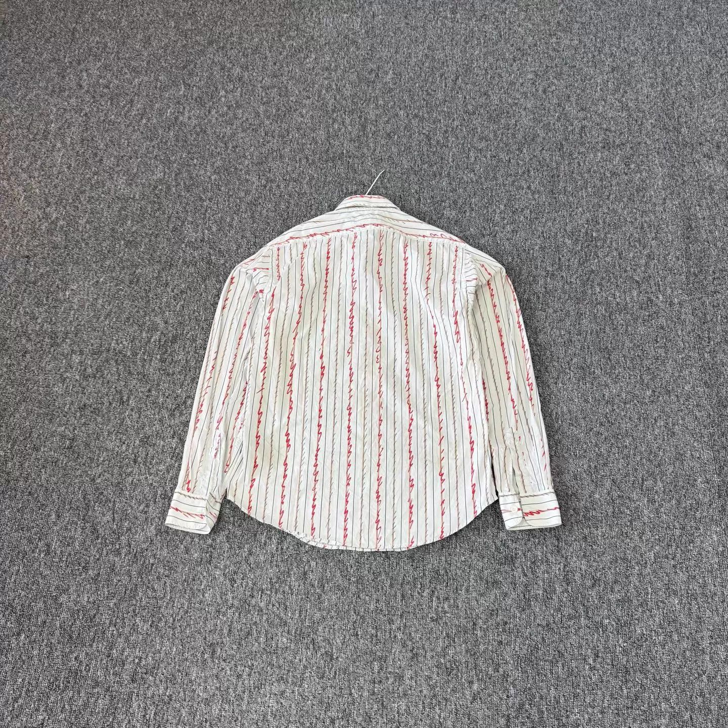 Burberry Burberry Color Block Stripe Shirt S 99 New Size US S / EU 44-46 / 1 - 2 Thumbnail