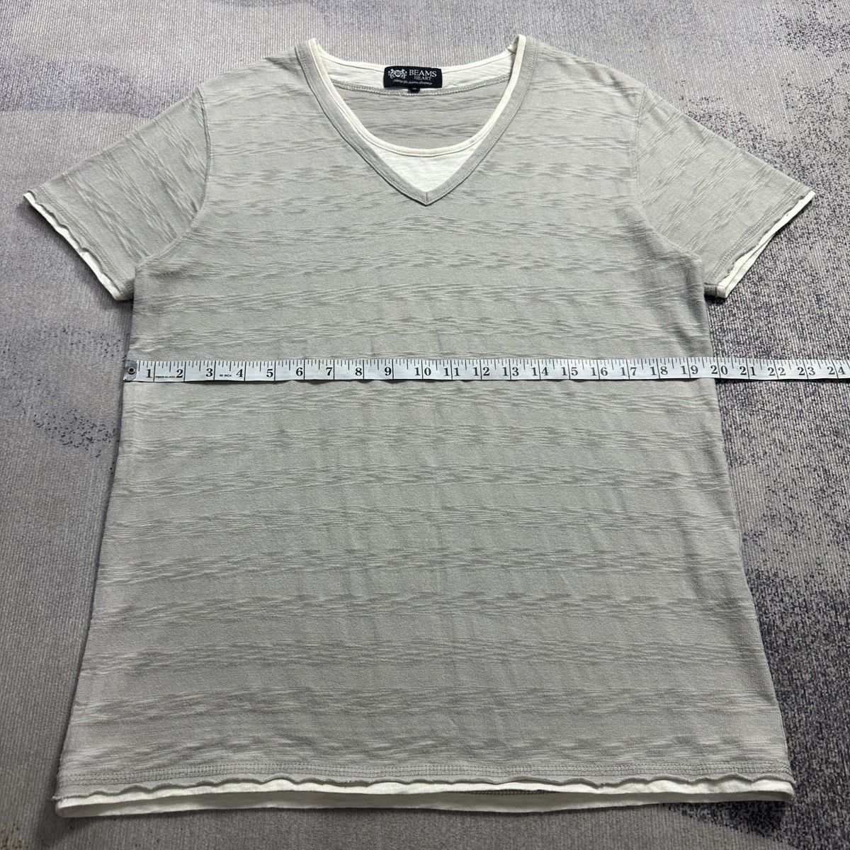 Beams Japan Beams Heart Japanesebrand Tshirt Size US M / EU 48-50 / 2 - 4 Thumbnail