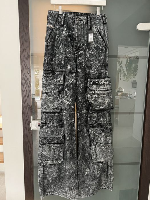 Diesel Diesel cargo pants Grailed